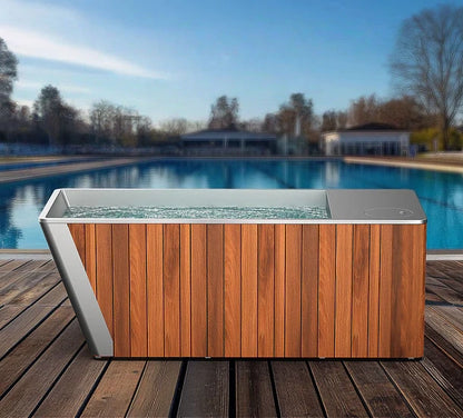 SAUNAONES® Chill Recovery Soaking Tub 2