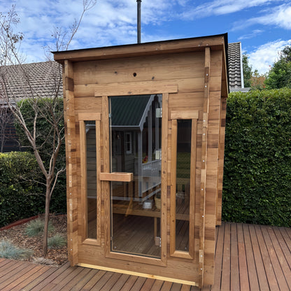 SAUNAONES® Solara Outdoor Traditional Steam Sauna
