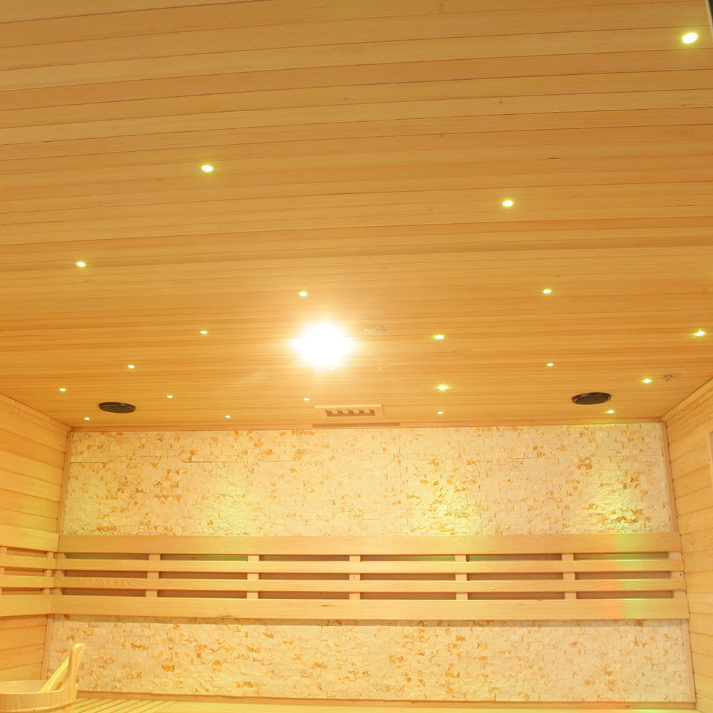 SAUNAONES® Include Therapy Wood Traditional Steam Sauna Modern Relax 7