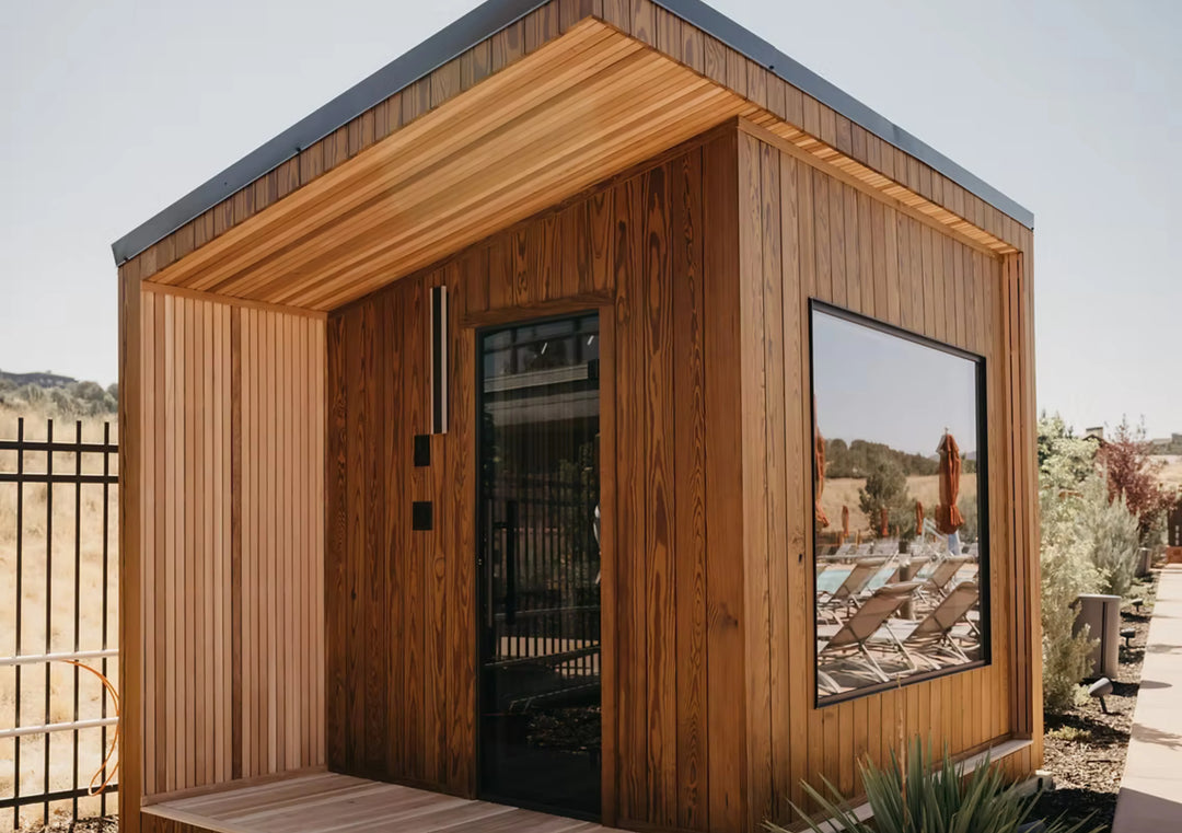 SAUNAONES® Outdoor Superior Sauna 1