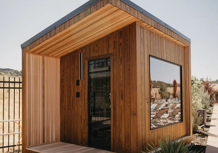 SAUNAONES® Outdoor Superior Sauna 1