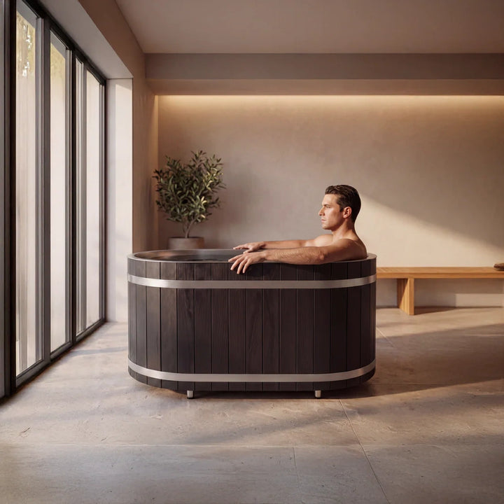 SAUNAONES® Arctic Plunge Cold Plunge Tub 2