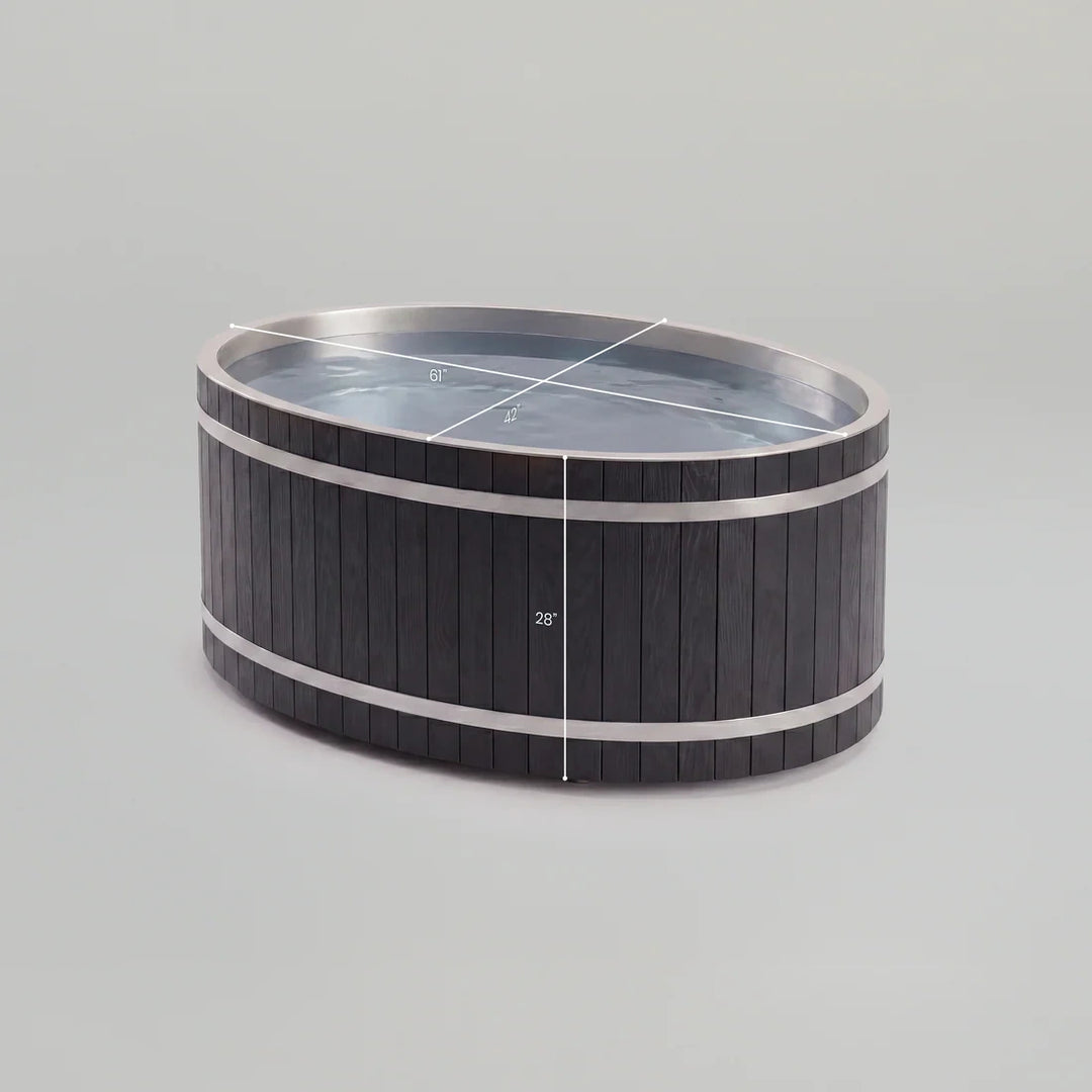SAUNAONES® Arctic Plunge Cold Plunge Tub