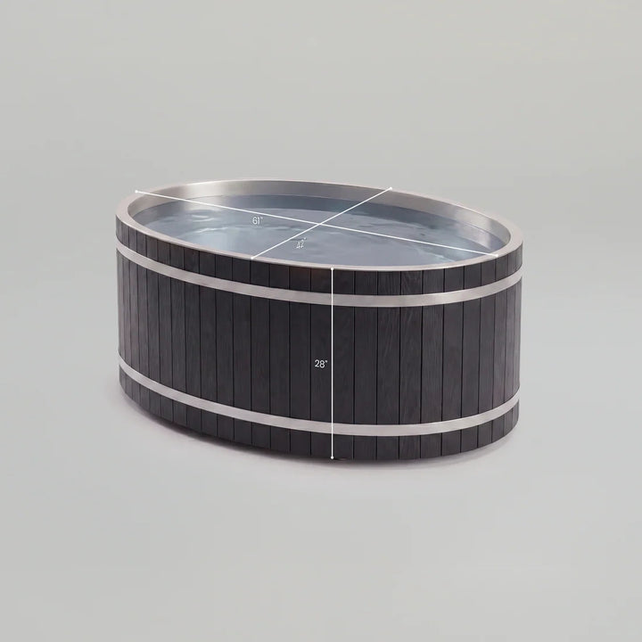 SAUNAONES® Arctic Plunge Cold Plunge Tub