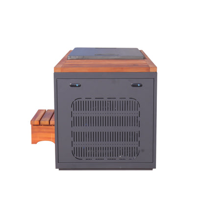 SAUNAONES® Frost Cold Plunge Tub1