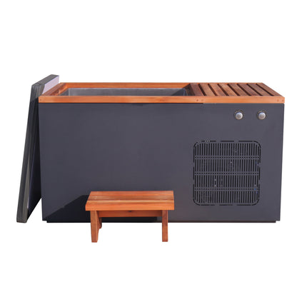 SAUNAONES® Frost Cold Plunge Tub1