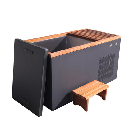 SAUNAONES® Frost Cold Plunge Tub1