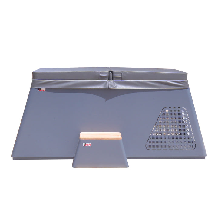 SAUNAONES® Frost Cold Plunge Tub 4
