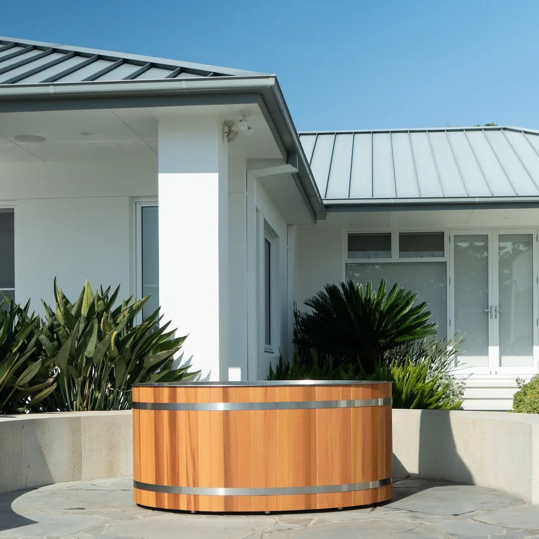 SAUNAONES® Arctic Plunge Cold Plunge Tub