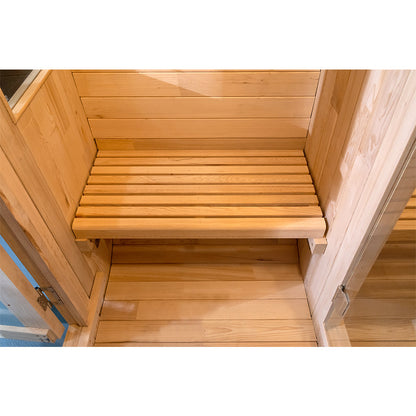 SAUNAONES® Barrel Sauna Serenity Nature Air 6