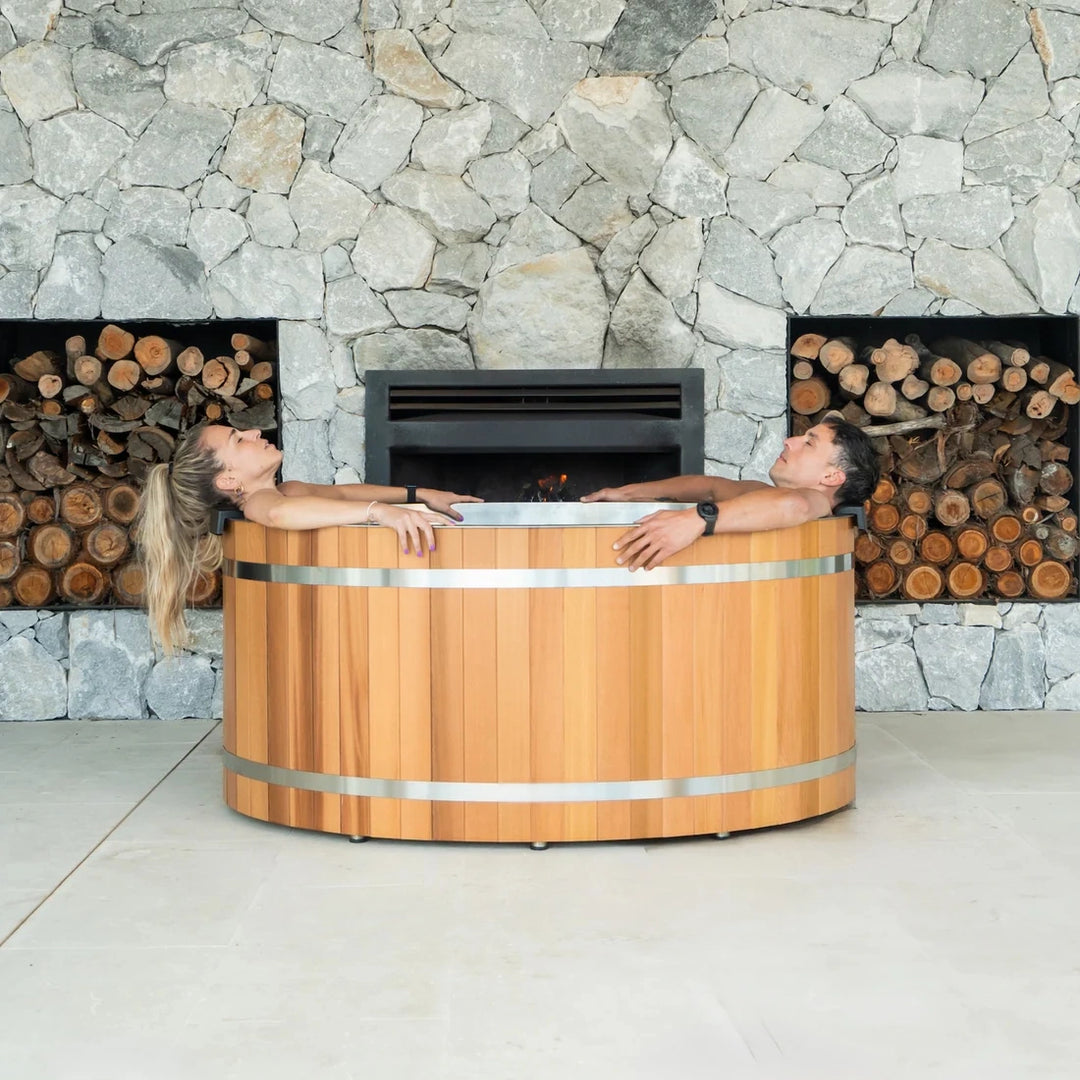SAUNAONES® Arctic Plunge Cold Plunge Tub