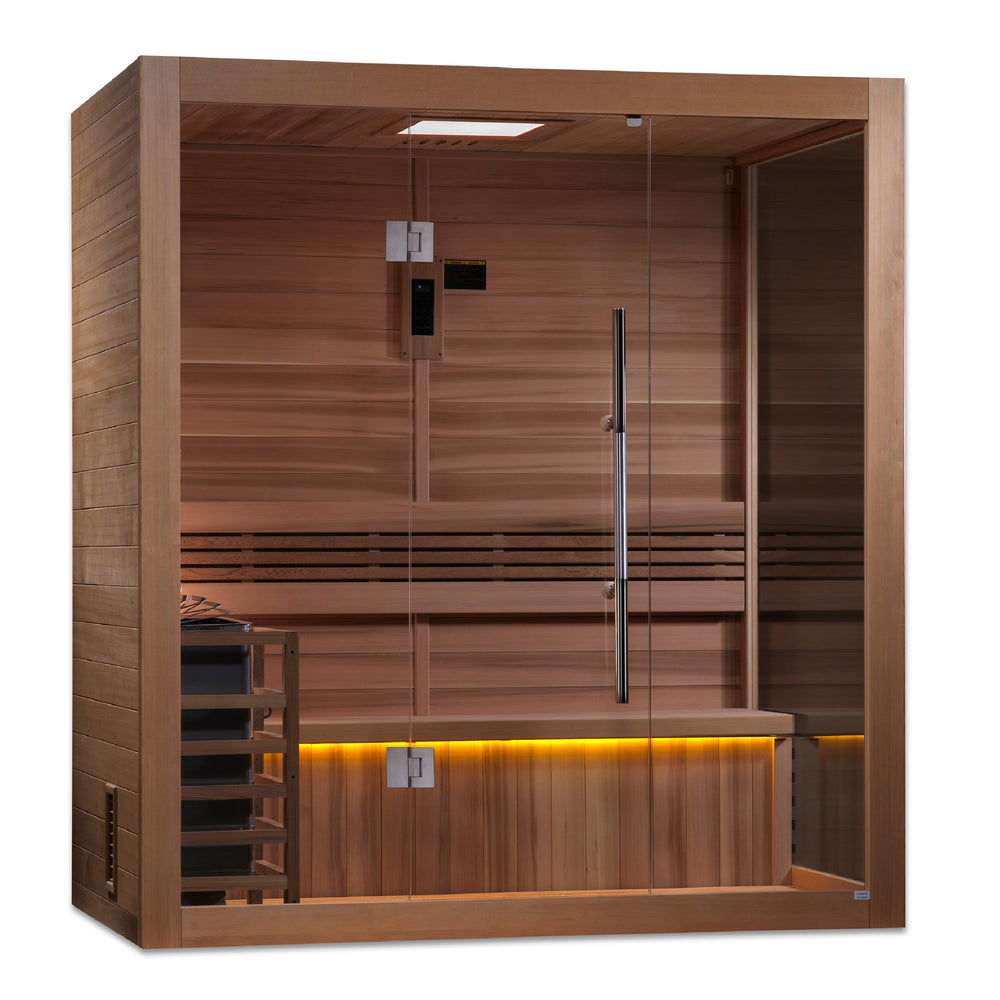 SAUNAONES® Luxury Ozone Dry Far Infrared Indoor Sauna