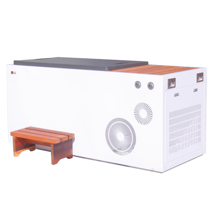 SAUNAONES® Frost Cold Plunge Tub 3