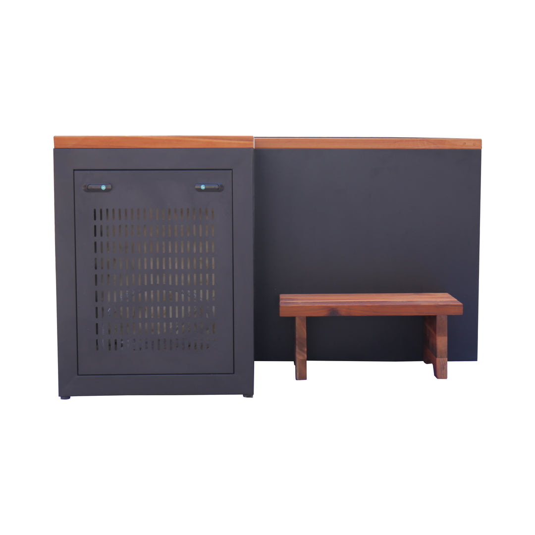 SAUNAONES® Frost Cold Plunge Tub 5