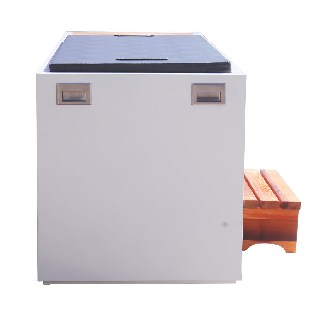 SAUNAONES® Frost Cold Plunge Tub 3