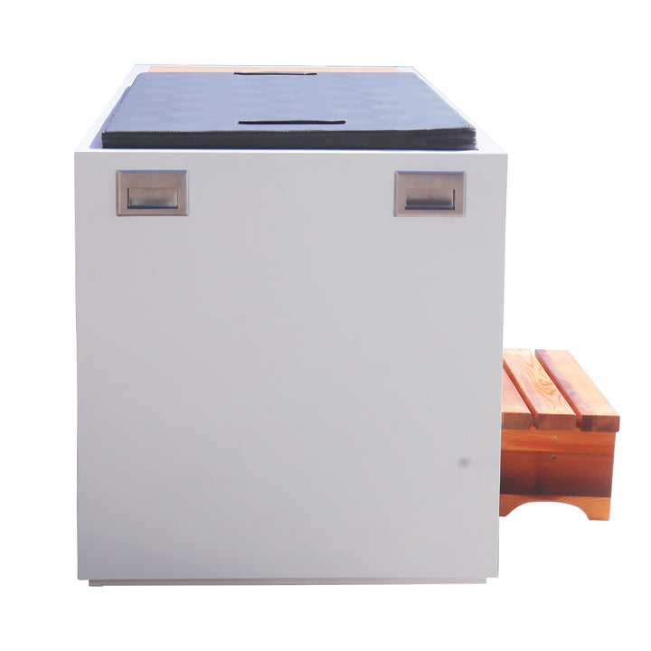 SAUNAONES® Frost Cold Plunge Tub 3