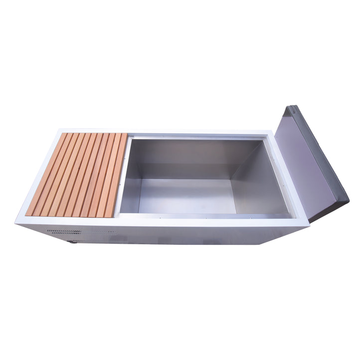 SAUNAONES® Frost Cold Plunge Tub 3