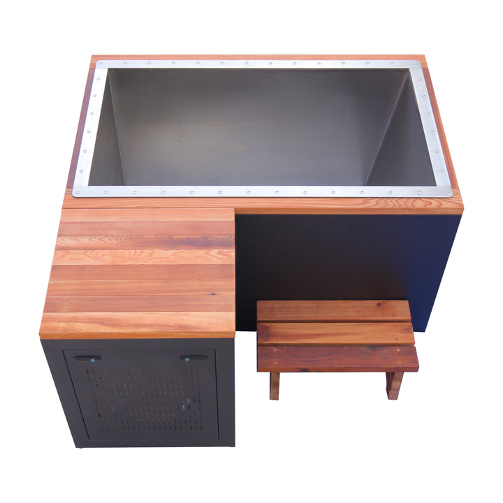 SAUNAONES® Frost Cold Plunge Tub 5