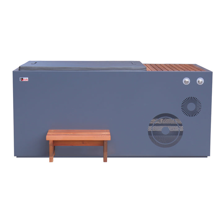 SAUNAONES® Frost Cold Plunge Tub 3