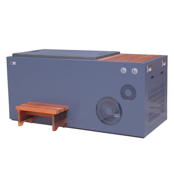 SAUNAONES® Frost Cold Plunge Tub 3