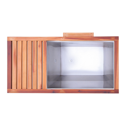 SAUNAONES® Frost Cold Plunge Tub1