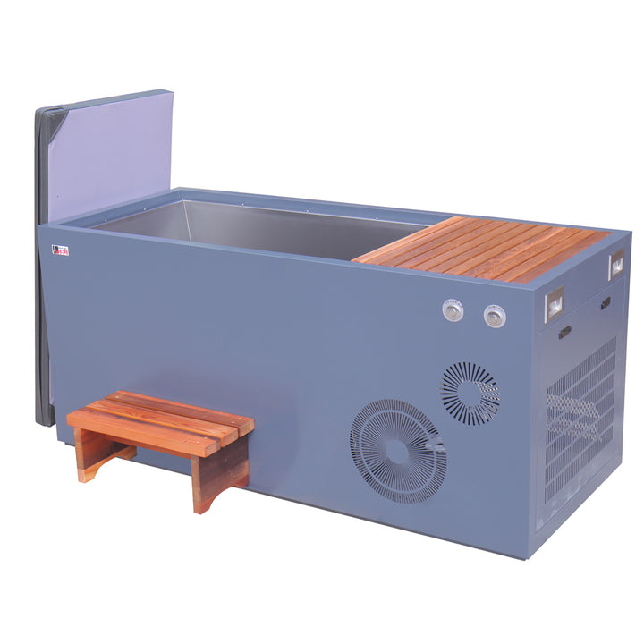 SAUNAONES® Frost Cold Plunge Tub 3