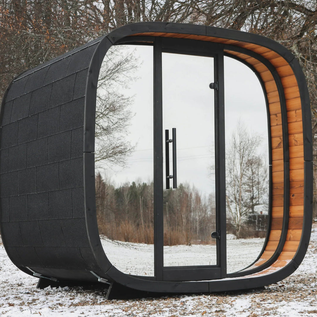 SAUNAONES® Elegant Serenity Sauna 3