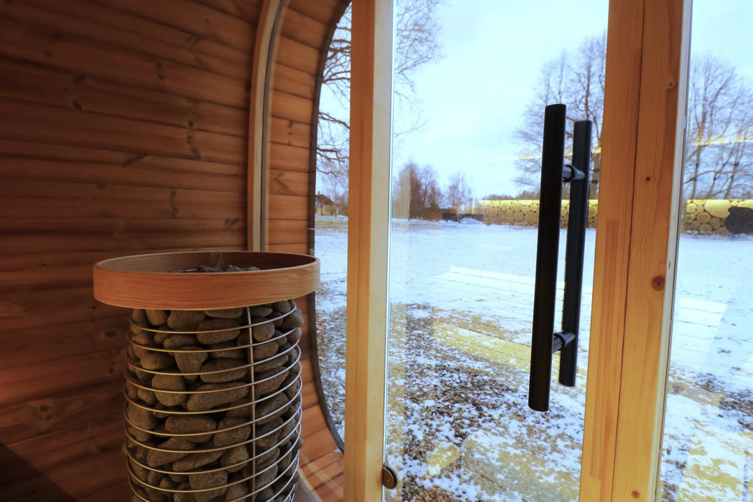 SAUNAONES® Elegant Serenity Sauna 3