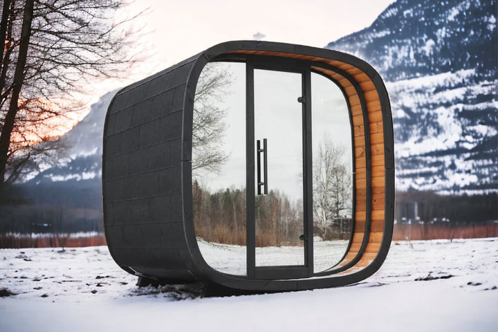 SAUNAONES® Elegant Serenity Sauna 3