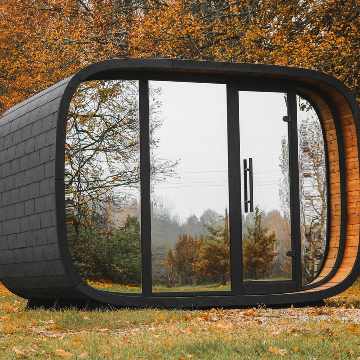 SAUNAONES® Elegant Serenity Sauna 6