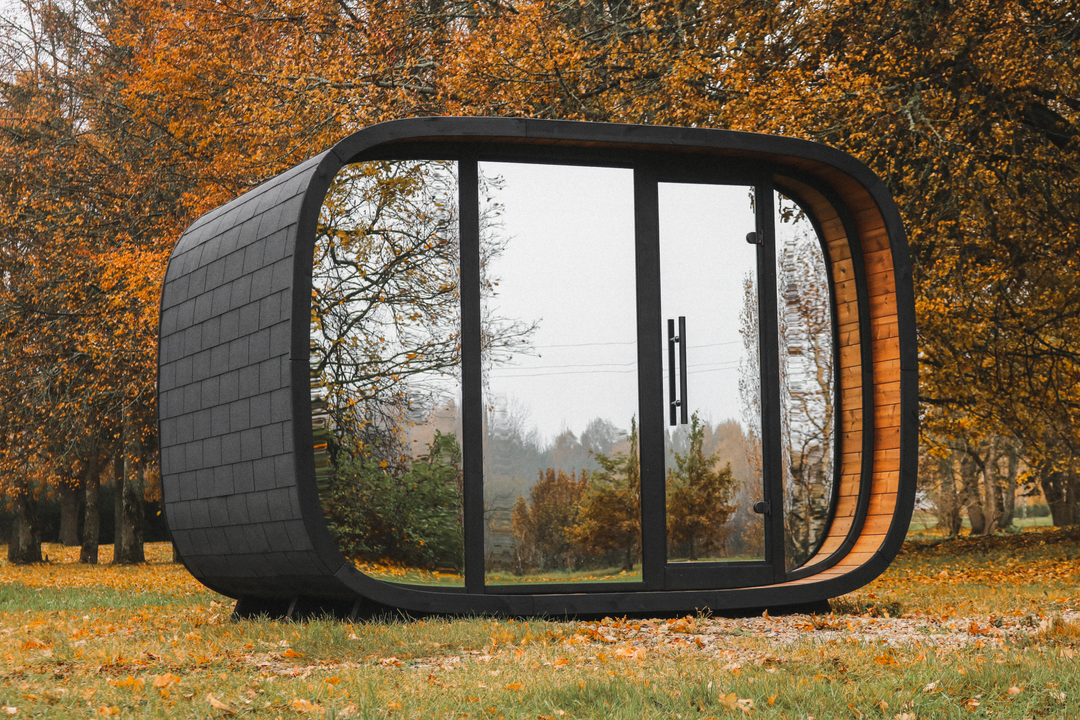 SAUNAONES® Elegant Serenity Sauna 6