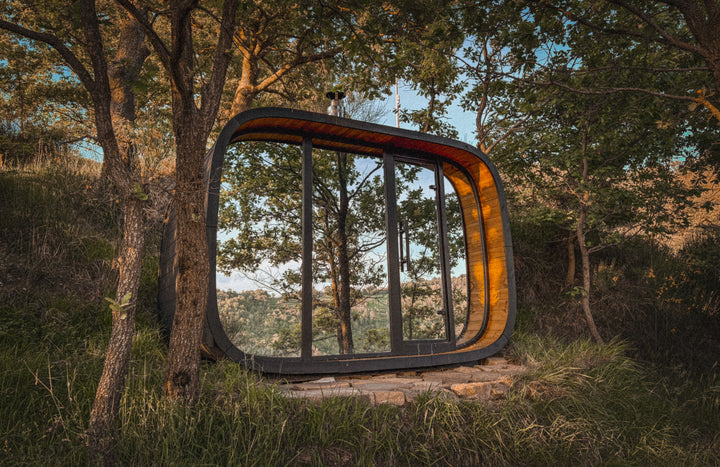 SAUNAONES® Elegant Serenity Sauna 6