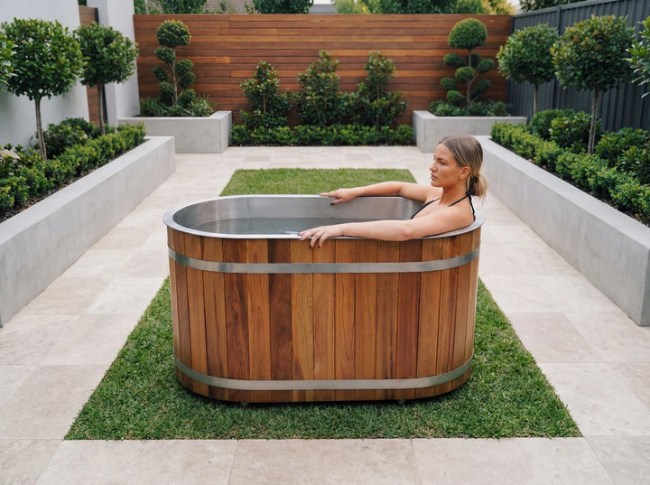 SAUNAONES® Arctic Plunge Cold Plunge Tub 2