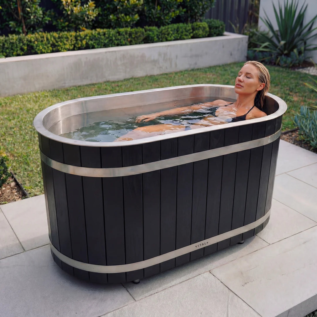 SAUNAONES® Arctic Plunge Cold Plunge Tub 2