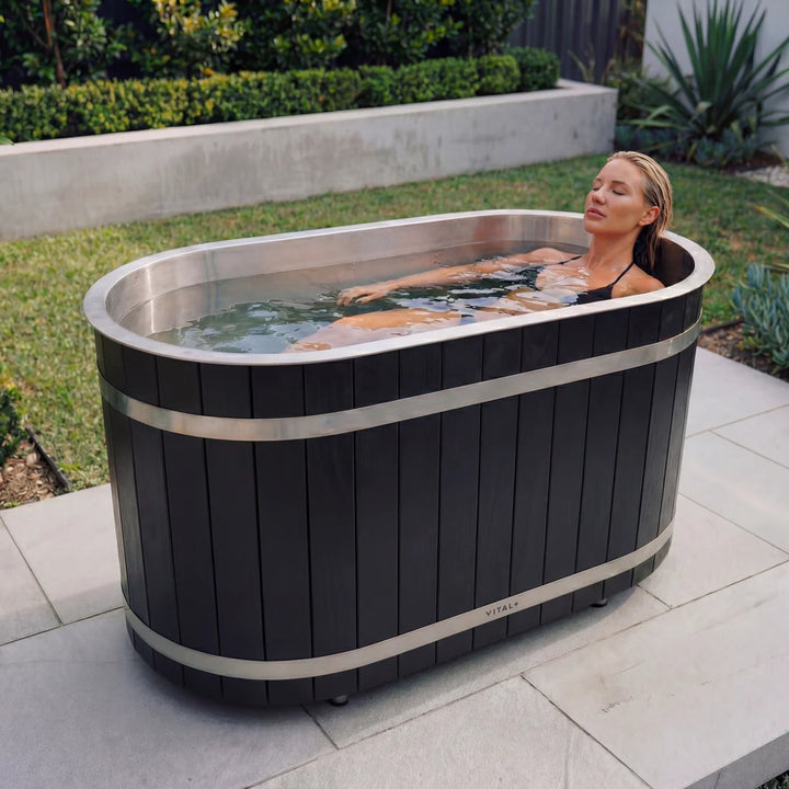 SAUNAONES® Arctic Plunge Cold Plunge Tub 2