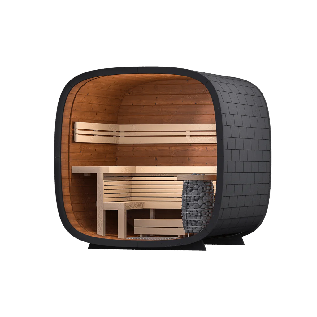 SAUNAONES® Elegant Serenity Sauna 3