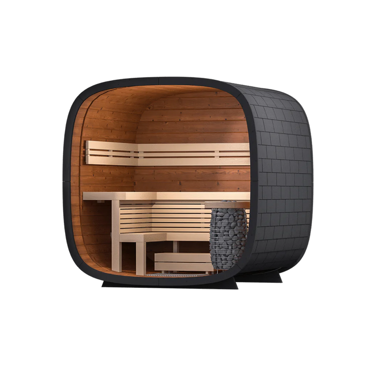 SAUNAONES® Elegant Serenity Sauna 3