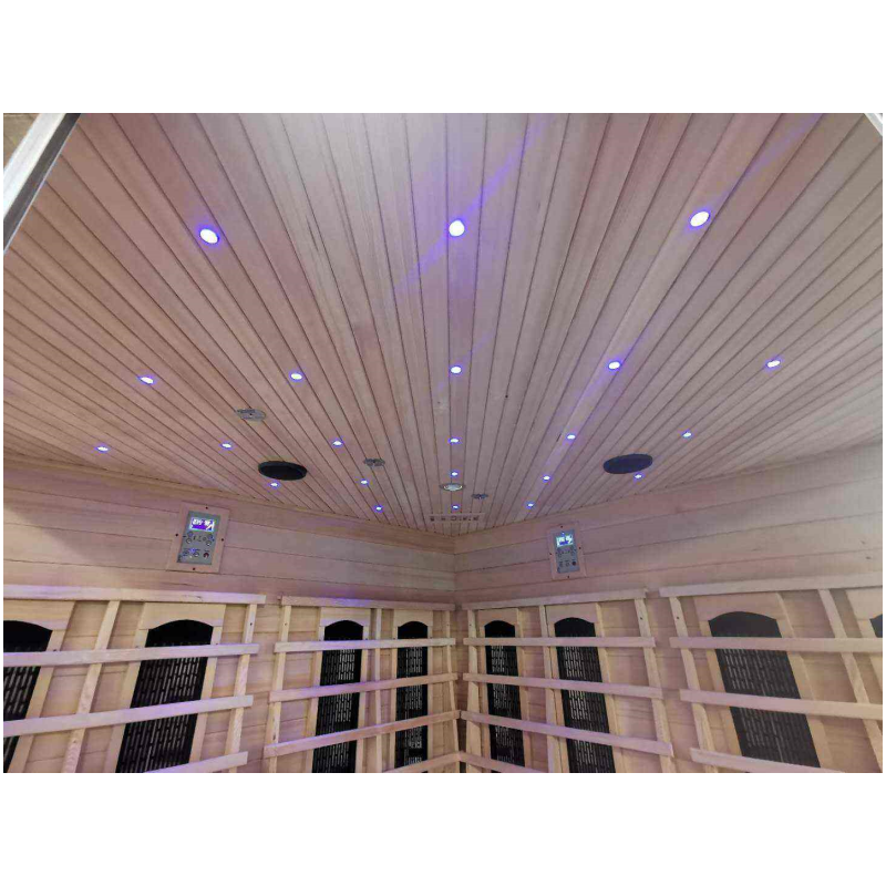 SAUNAONES® 5-6 People Traditional Steam And Far Infrared Sauna Room Luxury 4