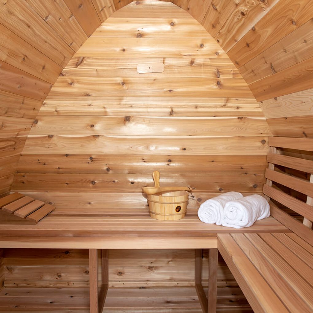 SAUNAONES™ Cabin Sauna Eco Oasis 1