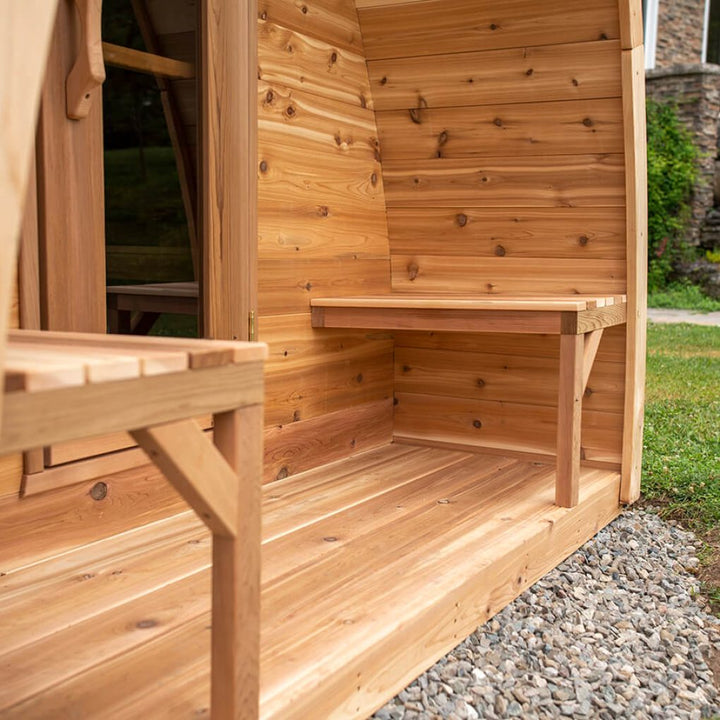 SAUNAONES™ Cabin Sauna Eco Oasis 1