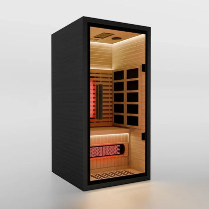 SAUNAONES® 1-Person Full-Spectrum Quartz Sauna(in stock)
