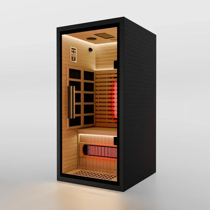 SAUNAONES® 1-Person Full-Spectrum Quartz Sauna(in stock)
