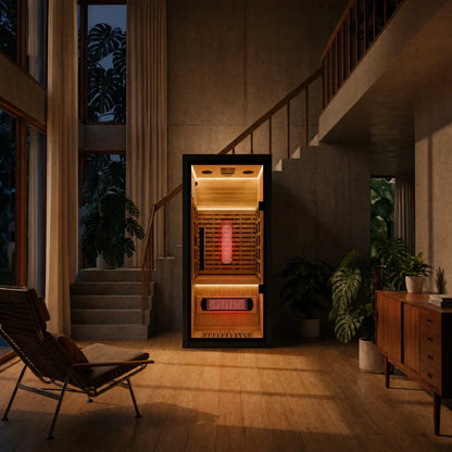 SAUNAONES® 1-Person Full-Spectrum Quartz Sauna(in stock)