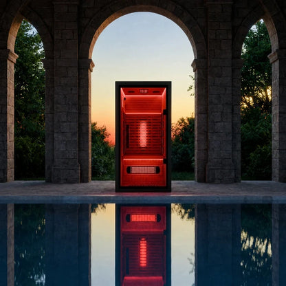 SAUNAONES® 1-Person Full-Spectrum Quartz Sauna(in stock)