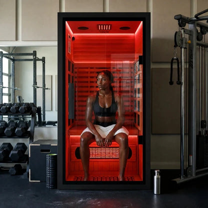 SAUNAONES® 1-Person Full-Spectrum Quartz Sauna(in stock)