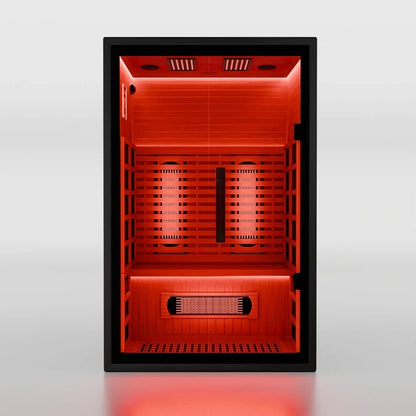 SAUNAONES® 2-Person Full-Spectrum Quartz Sauna(in stock)