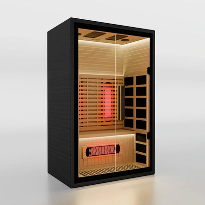 SAUNAONES® 2-Person Full-Spectrum Quartz Sauna(in stock)