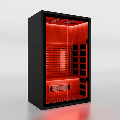 SAUNAONES® 2-Person Full-Spectrum Quartz Sauna(in stock)
