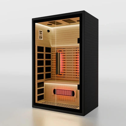 SAUNAONES® 2-Person Full-Spectrum Quartz Sauna(in stock)