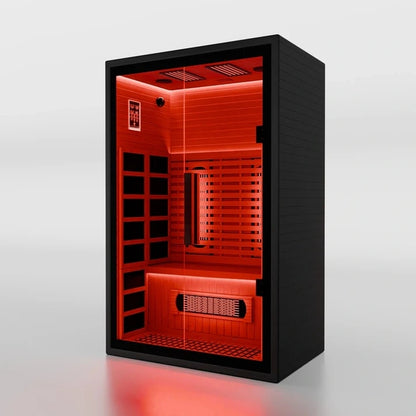 SAUNAONES® 2-Person Full-Spectrum Quartz Sauna(in stock)